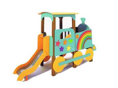 Wooden Garden Play Equipment